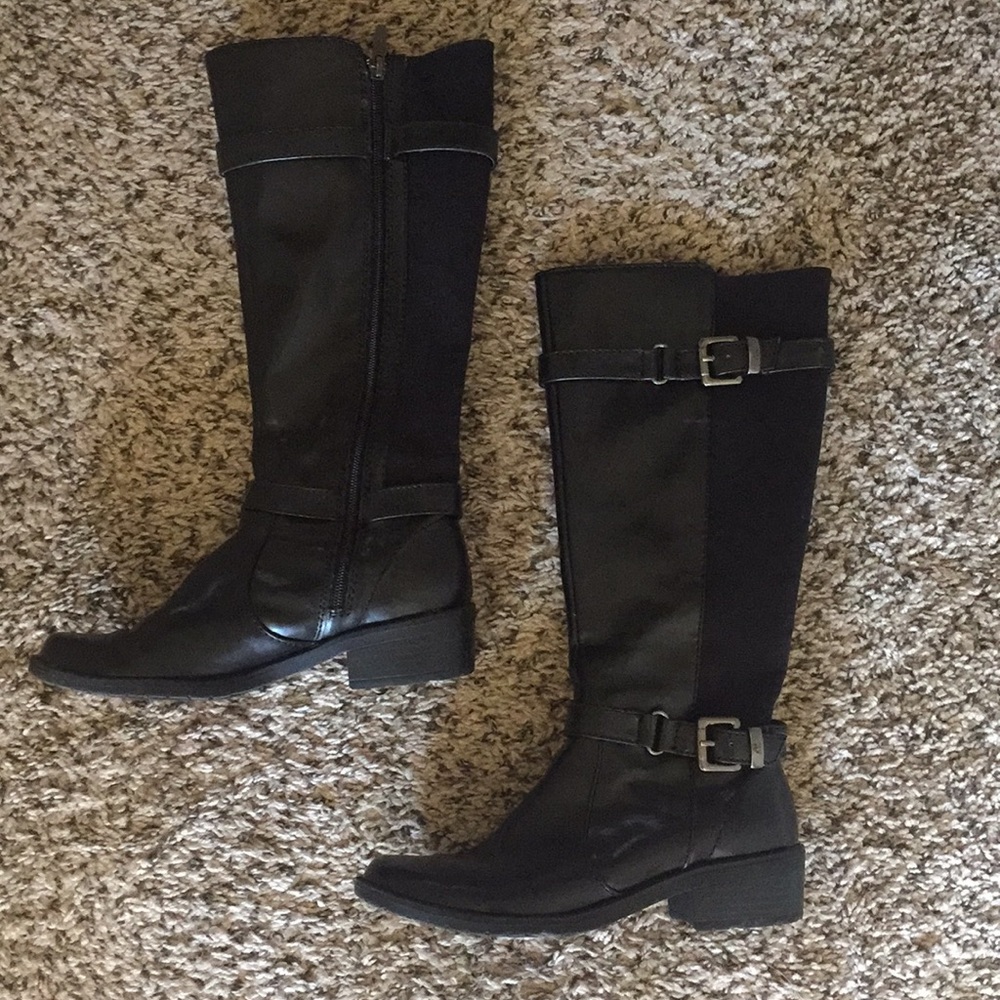 🖤 Anne Klein Riding Boots